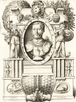 An illustration from Discorsi di M. Enea Vico parmigiano : sopra le medaglie de gli antichi, divisi in dve libri, ove si dimostrano notabli errori di scrittori antichi e moderni intorno alle historie romane .. (1555)