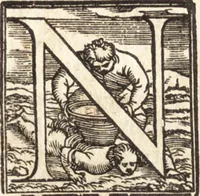 An illustration from Discorsi di M. Enea Vico parmigiano : sopra le medaglie de gli antichi, divisi in dve libri, ove si dimostrano notabli errori di scrittori antichi e moderni intorno alle historie romane .. (1555)