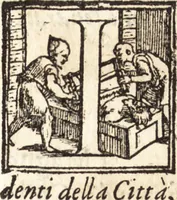 Picture 3 of 18 from Discorsi di monsignore don Vincenzio Borghini. Recati à luce da'deputati per suo testamento. Con la tavola delle cose piv notabili (1584), leaf 10
