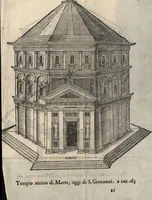 An illustration from Discorsi di monsignore don Vincenzio Borghini. Recati à luce da'deputati per suo testamento. Con la tavola delle cose piv notabili (1584)