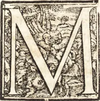 An illustration from Discorsi di monsignore don Vincenzio Borghini. Recati à luce da'deputati per suo testamento. Con la tavola delle cose piv notabili (1584)