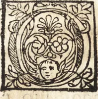 An illustration from Discorsi di monsignore don Vincenzio Borghini. Recati à luce da'deputati per suo testamento. Con la tavola delle cose piv notabili (1584)