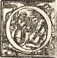 An illustration from Discorsi di monsignore don Vincenzio Borghini. Recati à luce da'deputati per suo testamento. Con la tavola delle cose piv notabili (1584)