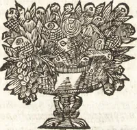 An illustration from Dominus de Monzambano Illustratus & restrictus, sive, Severini de Monzambano Veronensis De statu Imperii Germanici : liber unus, discursibus iuridico-politicis explicatus & restrictus : in quibus elegantissimae iuris publici Romano-Germanici materiae v. g. de finibus ac limitibus Germaniae antiquis & hodiernis : de Germanorum Imperio Romano ... deducuntur (1668)