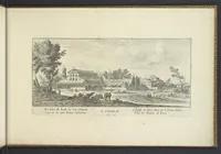 An illustration from Les eglises des stations de Rome dediées par Israel Henriet a havlte et pvissante dame, dame Marie Catherine de la Roche Foucauld ..