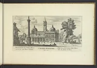 Picture 3 of 7 from Les eglises des stations de Rome dediées par Israel Henriet a havlte et pvissante dame, dame Marie Catherine de la Roche Foucauld .., leaf 18