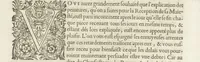An illustration from Eloges et discours sur la triomphante reception du roy en sa ville de Paris, apres la reduction de la Rochelle : accompagnez des figures, tant des arcs de triomphe que des autres preparatifs (1629)