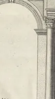 An illustration from Eloges et discours sur la triomphante reception du roy en sa ville de Paris, apres la reduction de la Rochelle : accompagnez des figures, tant des arcs de triomphe que des autres preparatifs (1629)