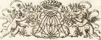 An illustration from Entretiens sur les vies et sur les ouvrages des plus excellens peintres anciens et modernes (1666)