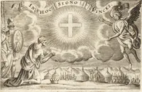 An illustration from Entretiens sur les vies et sur les ouvrages des plus excellens peintres anciens et modernes (1666)