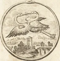 An illustration from Entretiens sur les vies et sur les ouvrages des plus excellens peintres anciens et modernes (1666)