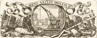 Picture 2 of 8 from Entretiens sur les vies et sur les ouvrages des plus excellens peintres anciens et modernes (1666), leaf 8
