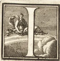 An illustration from Entretiens sur les vies et sur les ouvrages des plus excellens peintres anciens et modernes (1666)