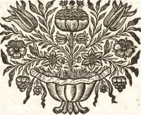 An illustration from Entretiens sur les vies et sur les ouvrages des plus excellens peintres anciens et modernes (1666)