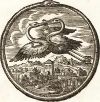 An illustration from Entretiens sur les vies et sur les ouvrages des plus excellens peintres anciens et modernes (1666)