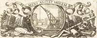 An illustration from Entretiens sur les vies et sur les ouvrages des plus excellens peintres anciens et modernes (1666)