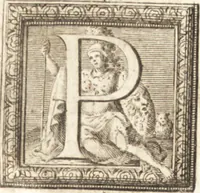 An illustration from Entretiens sur les vies et sur les ouvrages des plus excellens peintres anciens et modernes (1666)