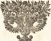 An illustration from Entretiens sur les vies et sur les ouvrages des plus excellens peintres anciens et modernes (1666)