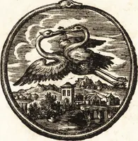 An illustration from Entretiens sur les vies et sur les ouvrages des plus excellens peintres anciens et modernes (1666)