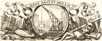 An illustration from Entretiens sur les vies et sur les ouvrages des plus excellens peintres anciens et modernes (1666)
