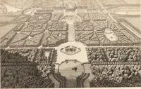 An illustration from Etude sur l'architecture des jardins (1875)