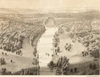 An illustration from Etude sur l'architecture des jardins (1875)