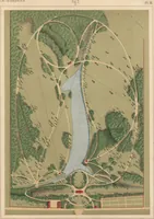 An illustration from Etude sur l'architecture des jardins (1875)