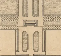 An illustration from Etude sur l'architecture des jardins (1875)