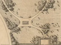 An illustration from Etude sur l'architecture des jardins (1875)