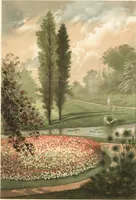 An illustration from Etude sur l'architecture des jardins (1875)