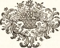 An illustration from Explication de divers monumens singuliers, qui ont rapport a la religion des plus anciens peuples : avec l'examen de la derniere edition des ouvrages de S. Jerôme, & un traité sur l'astrologie judiciaire : ouvrage enrichi de figures en taille-douce (1739)