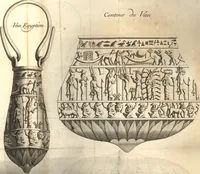 Picture 18 of 38 from Explication de divers monumens singuliers, qui ont rapport a la religion des plus anciens peuples : avec l'examen de la derniere edition des ouvrages de S. Jerôme, & un traité sur l'astrologie judiciaire : ouvrage enrichi de figures en taille-douce (1739), leaf 226