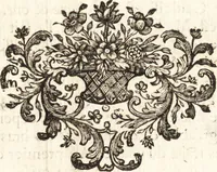 An illustration from Explication de divers monumens singuliers, qui ont rapport a la religion des plus anciens peuples : avec l'examen de la derniere edition des ouvrages de S. Jerôme, & un traité sur l'astrologie judiciaire : ouvrage enrichi de figures en taille-douce (1739)