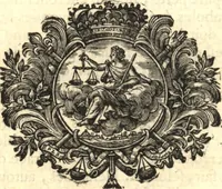 An illustration from Explication de divers monumens singuliers, qui ont rapport a la religion des plus anciens peuples : avec l'examen de la derniere edition des ouvrages de S. Jerôme, & un traité sur l'astrologie judiciaire : ouvrage enrichi de figures en taille-douce (1739)