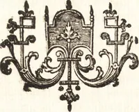 An illustration from Explication de divers monumens singuliers, qui ont rapport a la religion des plus anciens peuples : avec l'examen de la derniere edition des ouvrages de S. Jerôme, & un traité sur l'astrologie judiciaire : ouvrage enrichi de figures en taille-douce (1739)