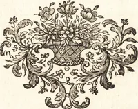 An illustration from Explication de divers monumens singuliers, qui ont rapport a la religion des plus anciens peuples : avec l'examen de la derniere edition des ouvrages de S. Jerôme, & un traité sur l'astrologie judiciaire : ouvrage enrichi de figures en taille-douce (1739)