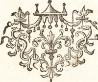 An illustration from Explication de divers monumens singuliers, qui ont rapport a la religion des plus anciens peuples : avec l'examen de la derniere edition des ouvrages de S. Jerôme, & un traité sur l'astrologie judiciaire : ouvrage enrichi de figures en taille-douce (1739)