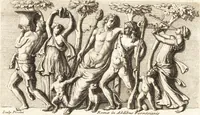 Picture 6 of 38 from Explication de divers monumens singuliers, qui ont rapport a la religion des plus anciens peuples : avec l'examen de la derniere edition des ouvrages de S. Jerôme, & un traité sur l'astrologie judiciaire : ouvrage enrichi de figures en taille-douce (1739), leaf 8
