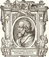 Picture 24 of 99 from Felsina pittrice : vite de pittori bolognesi (1678), leaf 155