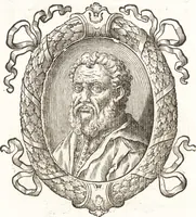An illustration from Felsina pittrice : vite de pittori bolognesi (1678)