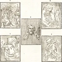 An illustration from Felsina pittrice : vite de pittori bolognesi (1678)