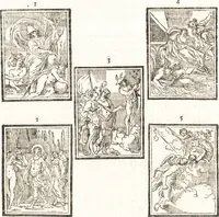An illustration from Felsina pittrice : vite de pittori bolognesi (1678)