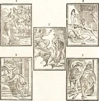 An illustration from Felsina pittrice : vite de pittori bolognesi (1678)