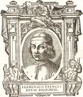 An illustration from Felsina pittrice : vite de pittori bolognesi (1678)