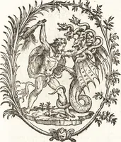 An illustration from Felsina pittrice : vite de pittori bolognesi (1678)