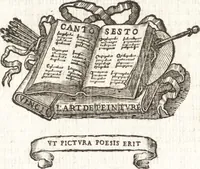 Picture 39 of 49 from Felsina pittrice : vite de pittori bolognesi (1678), leaf 395