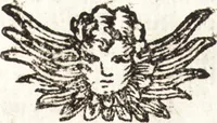 An illustration from Le finezze de pennelli italiani, ammirate e studiate da Girupeno sotta la scorta e disciplina del genio di Raffaello d'Vrbino : con vna curiosa ed' attentissima osseruatione di tutto ciò che facilmente possa riuscire d'vtile e di diletto à chi desidera rendersi perfetto nella teorica e practica della nobil'arte della pittura (1674)