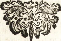 An illustration from Le finezze de pennelli italiani, ammirate e studiate da Girupeno sotta la scorta e disciplina del genio di Raffaello d'Vrbino : con vna curiosa ed' attentissima osseruatione di tutto ciò che facilmente possa riuscire d'vtile e di diletto à chi desidera rendersi perfetto nella teorica e practica della nobil'arte della pittura (1674)