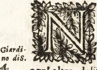 An illustration from Le finezze de pennelli italiani, ammirate e studiate da Girupeno sotta la scorta e disciplina del genio di Raffaello d'Vrbino : con vna curiosa ed' attentissima osseruatione di tutto ciò che facilmente possa riuscire d'vtile e di diletto à chi desidera rendersi perfetto nella teorica e practica della nobil'arte della pittura (1674)