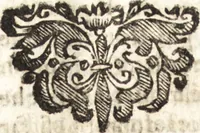 An illustration from Le finezze de pennelli italiani, ammirate e studiate da Girupeno sotta la scorta e disciplina del genio di Raffaello d'Vrbino : con vna curiosa ed' attentissima osseruatione di tutto ciò che facilmente possa riuscire d'vtile e di diletto à chi desidera rendersi perfetto nella teorica e practica della nobil'arte della pittura (1674)